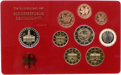 Deutschland-5,88 Euro-2009-PP-Kurs-MzzD-RS