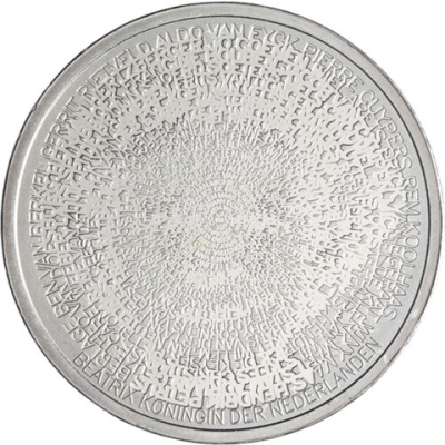 Niederlande-5 Euro-2008-CUNi-Architektur-RS