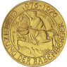 Österreich-1000-Schilling-1976-Goldmünze-Babenberger