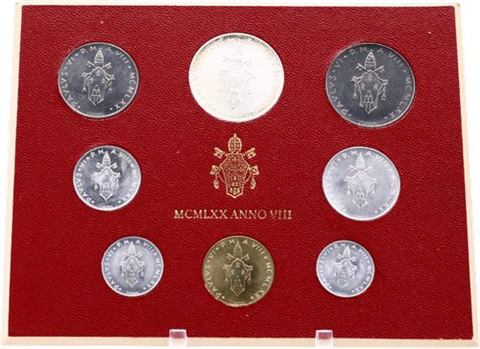 Vatikan-688 Lire-1970-stgl-KMS-RS