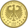 Deutschland 100 Euro 2009 stgl. Weltkulturerbe Trier Mzz. nach Historia Wahl