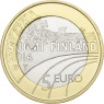 Finnland 5 Euro 2016 Cu/Ni bfr. Sport-Serie Skilanglauf