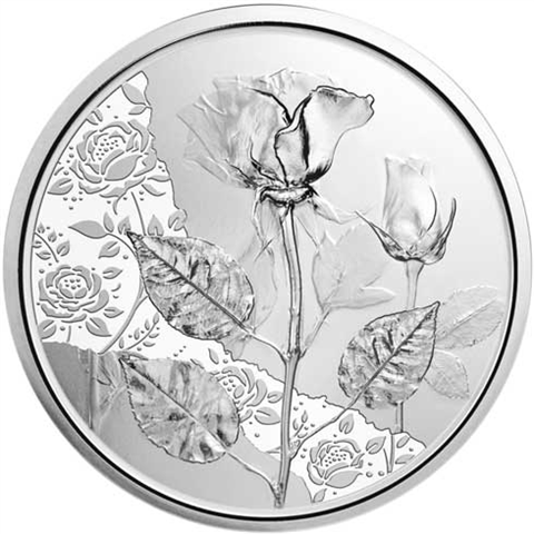 Österreich-10-Euro-Silber--Gedenkmünze-2021-Rose-hgh-Folder-III