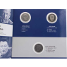 Deutschland-6x2Mark-6Briefmarken-Deutsche Demokratie-RS I