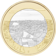 Finnland 5 Euro 2018 Cu/Ni bfr. Landschaften-Serie - Tammerkoski