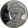 Frankreich-1,5 Euro10 Francs-1996-AGpp-Vincent van Gogh-RS