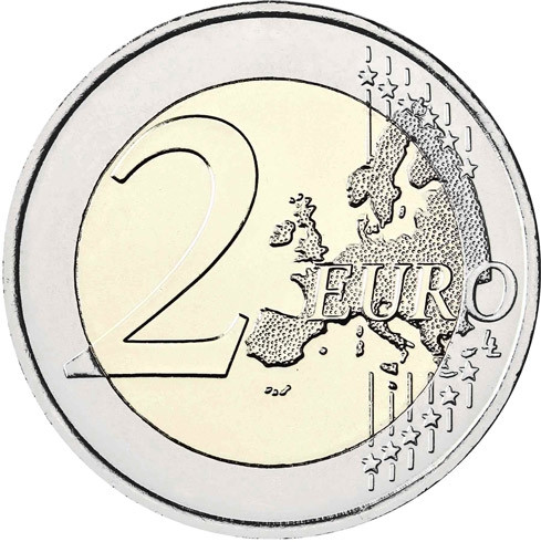 Vatikan 2 Euro 2019 Stgl. 90. Jahrestag Gründung des Staates Vatikanstadt 