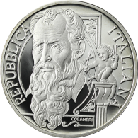 Italien 10 Euro 2011 PP Georgio Vasari I