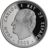 Spanien-10 Euro-2005-AGpp-Libertad Frieden-VS