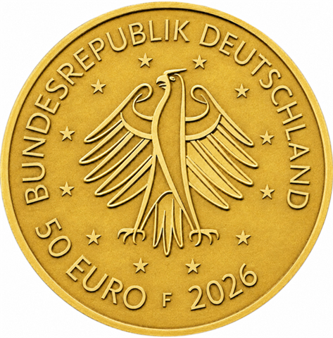 Deutschland-50-Euro-2026-Gold-Gestaltung-Etui