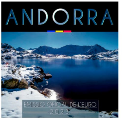 Andorra-3,88Euro-2023-Stgl-KMS-Folder-VS