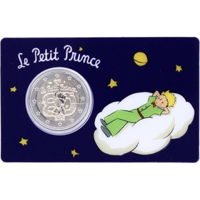 Frankreich-2 Euro-2026-Stgl-Kleiner Prinz-CC-Dunkelblau Wolke-RS