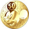 Goldmünzen Mickey Mouse Daisy 2018 50 Euro Sammlermuenzen bestellen 