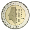 NIederlande-2Euro-2008-bfr-KöniginBeatrix-RS
