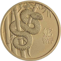 Australien-15-Dollar-2025-0,10-Unze-Gold-Lunar-Schlange-RS