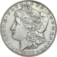 USA-1-Morgan-Dollar-1900-I