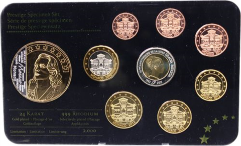 Monaco-9xMedaille-2012-PP-Prestige Satz-Gold-Ruth-RS
