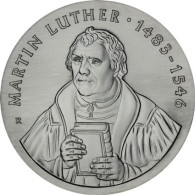 DDR 20 Mark Sammlermuenze Martin Luther