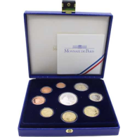 Frankreich-18,88 Euro-2007-PP-KMS-Etui