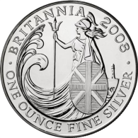 Großbritannien-2Pounds-2008-1OzSilber-Britannia-RS