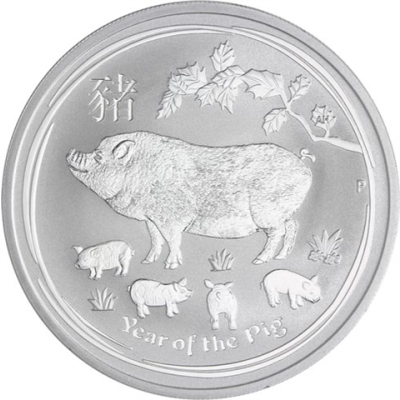 Australien-1Dollar-2019-AgStgl-Lunar-Schwein-RS