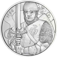 1oz Silber 2019 Leopold V.