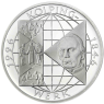 Deutschland 10 DM Silber 1996 Stgl. 150 Jahre Kolpings Werk I