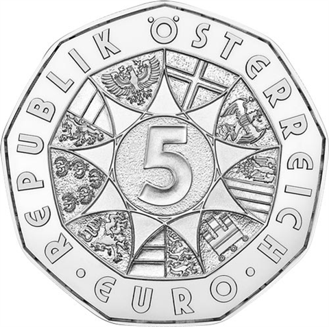 Österreich-5-Euro-2027-HghAg-GutenRutsch-Folder