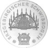 25 Euro 2023 Erzgebirgischer Schwibbogen Münzrolle