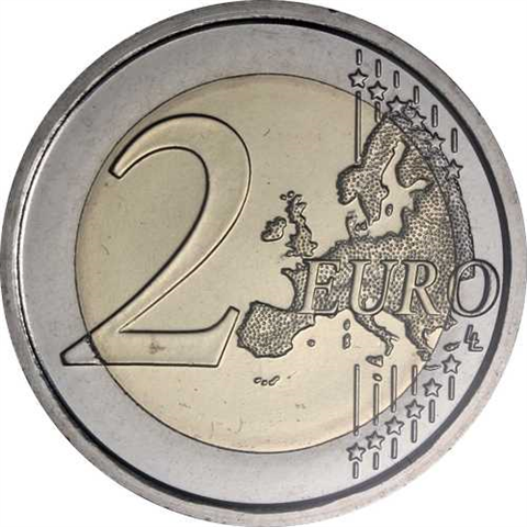 San Marino-2 Euro-2025-Stgl-Pilger der Hoffnung-RS