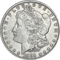 USA-1-Morgan-Dollar-1901-I