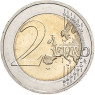 Wertseite der 2-Euro-GEdenkmünzen