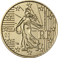 Frankreich 10 Cent 2003 bfr. Säerin