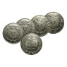 J.18 4 x 25 Pfennig 1902 bis 1912 