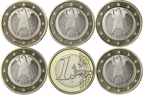 Kursmünzen Deutschland 1 Euro 2019 Münzzubehör bestellen 