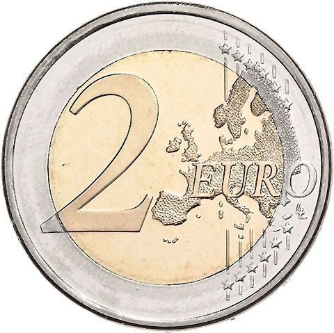 2 Euro Münze 2019  Bundesrat – Serie Bundesländer 