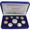Italien-8,88 Euro-2003-PP-KMS-Etui