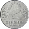 DDR 2 Mark Kursmünzen 1957 