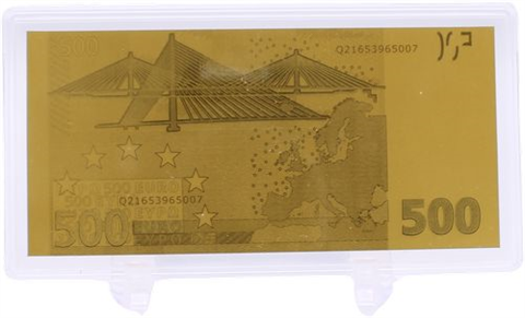 goldtafeln-7x0,5gramm-AUpp-DieEuroBanknoten-Album 
