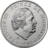 Monaco-100Francs-1989-Agbfr-Regierungsjubiläum-RS