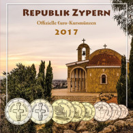  Zypern 3,88 Euro 2017 bfr. KMS - Sondersatz im Folder
