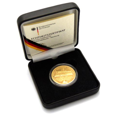 Deutschland 100 Euro 2011 stgl. Wartburg-III