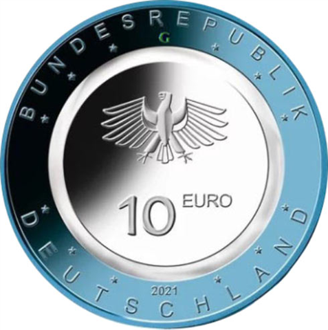 euromuenze-Deutschland-10-Euro-2021-Auf-dem-Wasser-G-PP