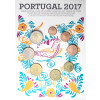 Portugal KMS 2017 Kursmuenzen Cent bis Euro Zubehör bestellen 