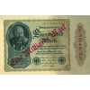Banknote 1 Milliarde Reichsmark 1922