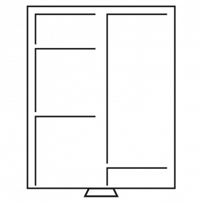 322066 -  Münzenbox XL variabler Einteilung 