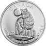 Kanada-5-Dollars-2011-Wolf-RS