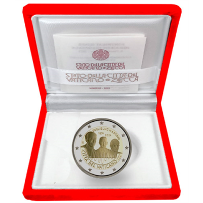Vatikan-2Euro-2024-PP-Guglielmo-Marconi