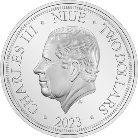 Niue-2Dollar-2023-Silber-1oz-Hawksbill-Turtle-RS