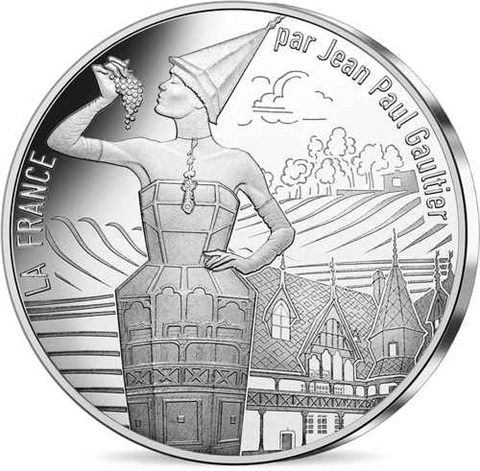 frankreich 10 Euro jean paul gaultier grosse dose